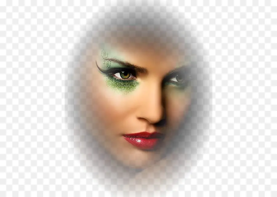 Maquillage Visage，Se Maquiller PNG