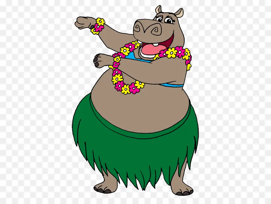 Hippopotame Dansant，Hippopotame PNG