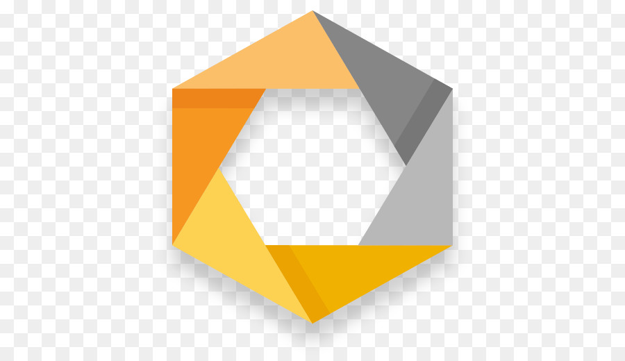 Logo Hexagonal，Géométrique PNG