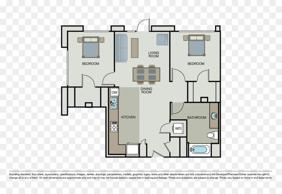 Mb360 Appartements，Plan D étage PNG