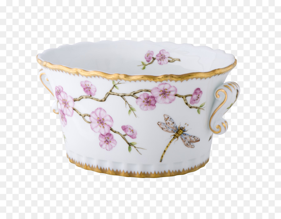 Bol Floral，Porcelaine PNG