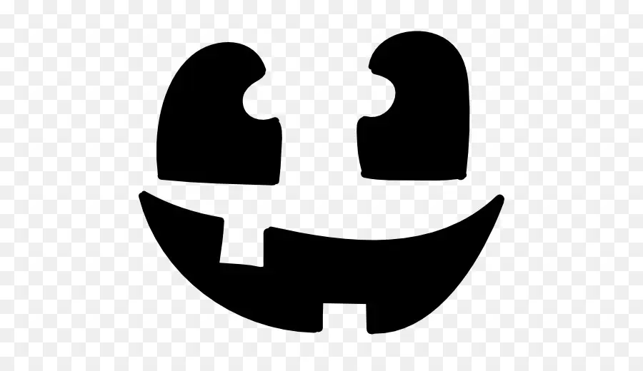 Visage De Citrouille，Halloween PNG