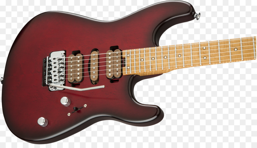 Guitare électrique Noire，Cordes PNG