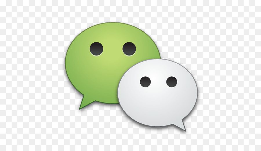 Icône Wechat，Chat PNG