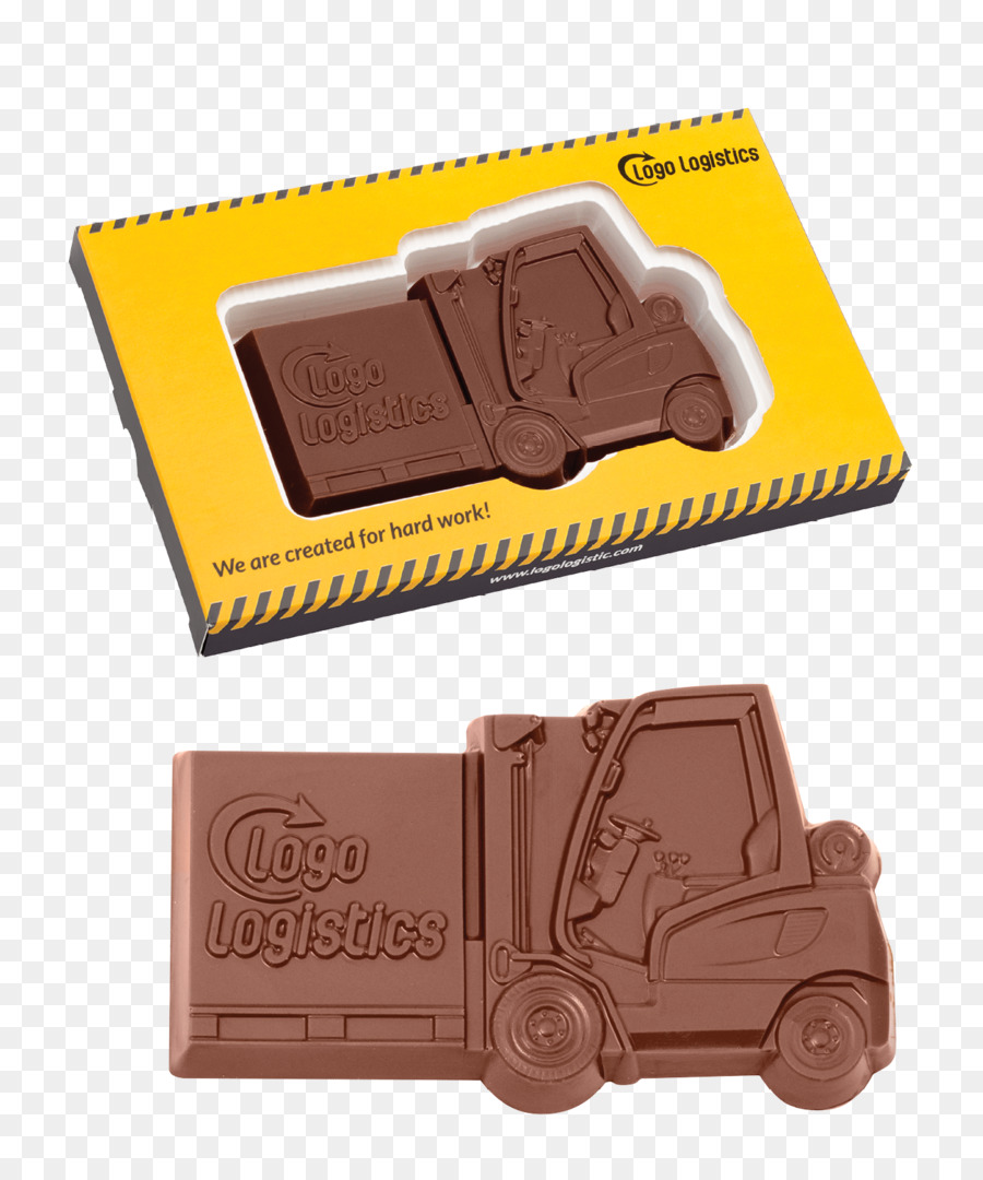 Chariot élévateur à Chocolat，Doux PNG