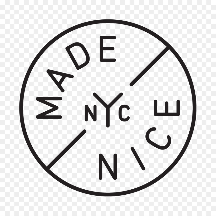 Logo Made Nice Nyc，Cercle PNG