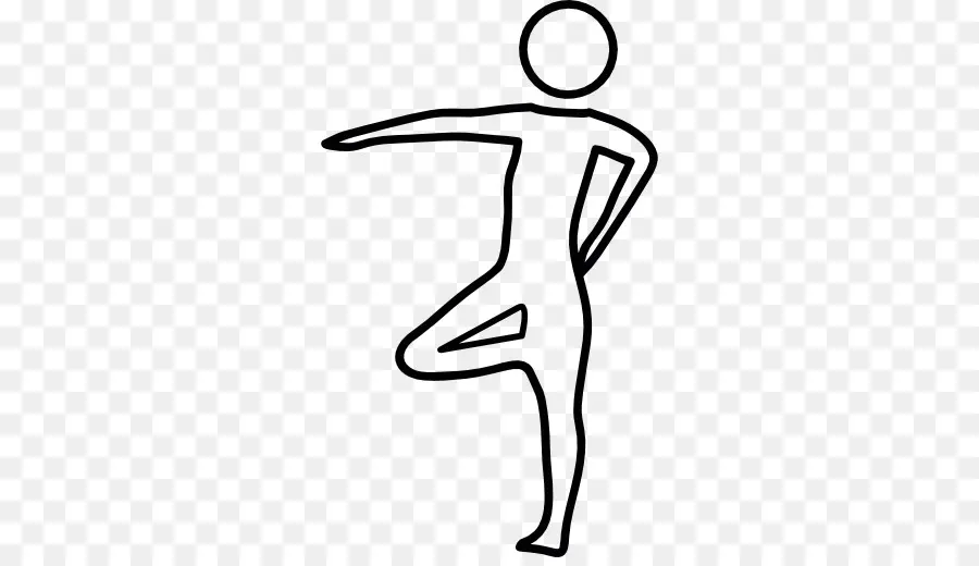 Pose De Yoga，Exercice PNG