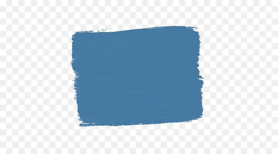 Coup De Pinceau Bleu，Peinture PNG