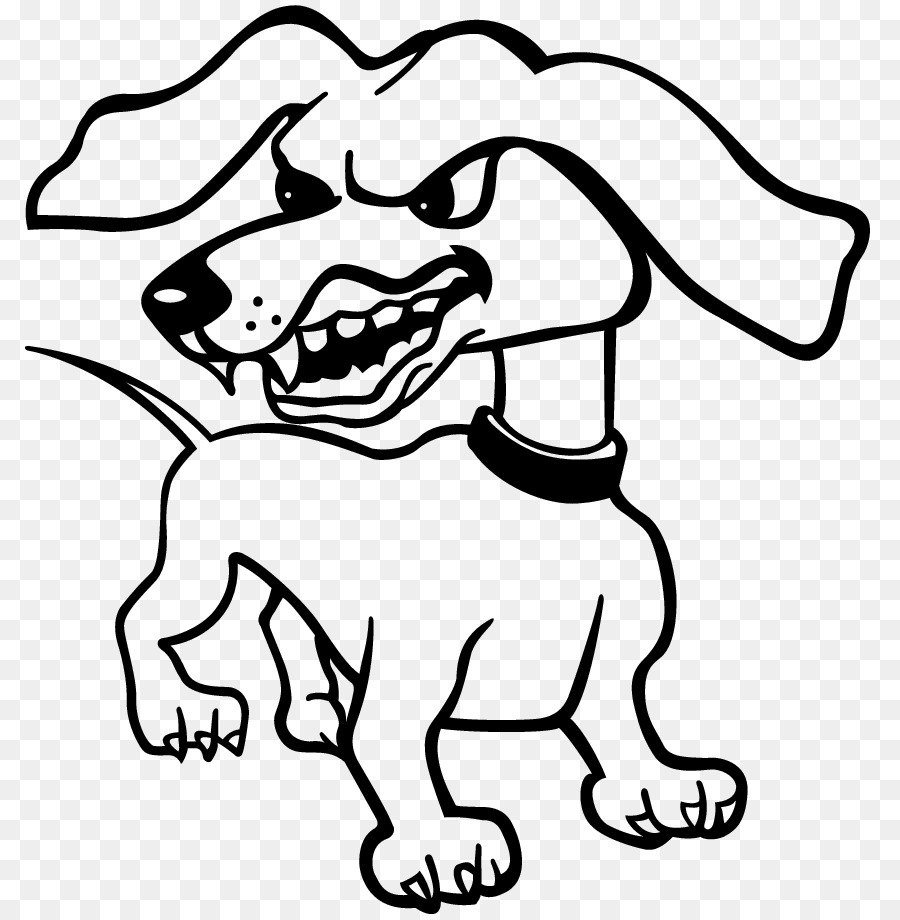 Chien En Colère，Dessin Animé PNG