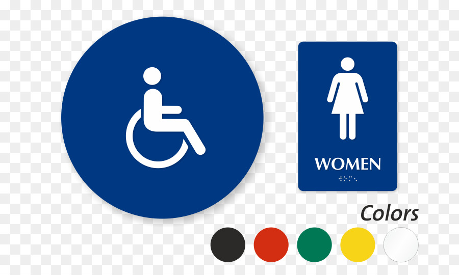 Signe De Toilettes Pour Femmes，Femmes PNG