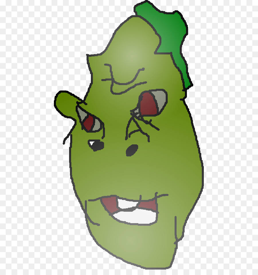 Monstre Vert，Affronter PNG