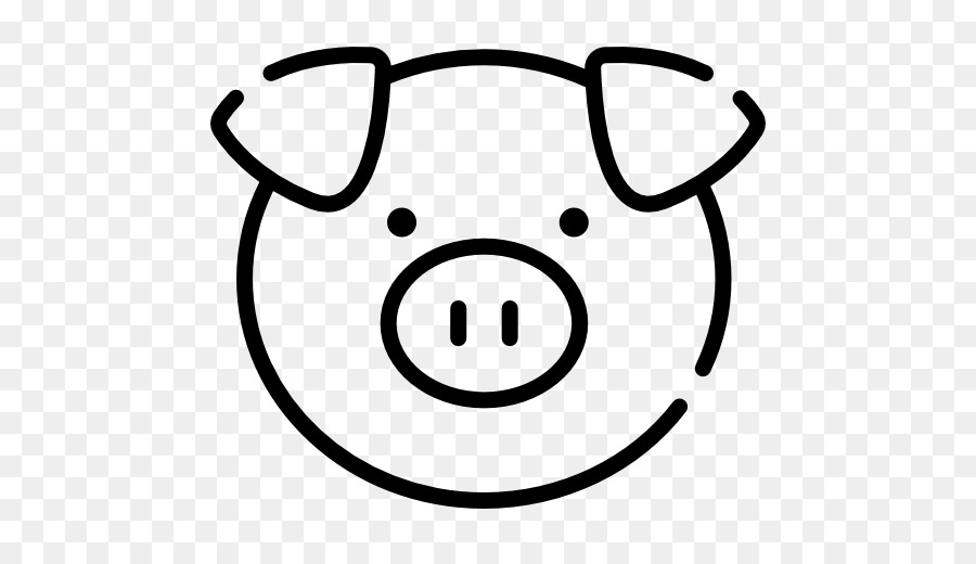 Visage De Cochon，Cochon PNG