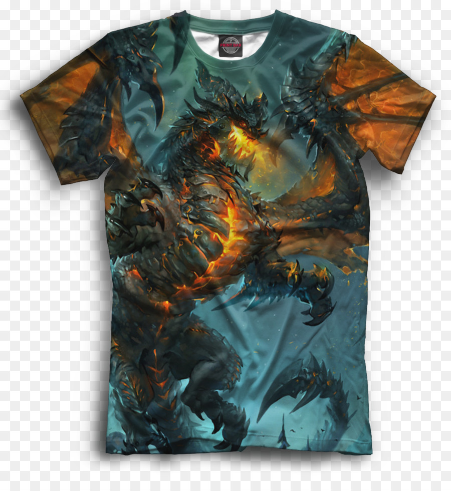 Tee Shirt Dragons，T Shirt Graphique PNG