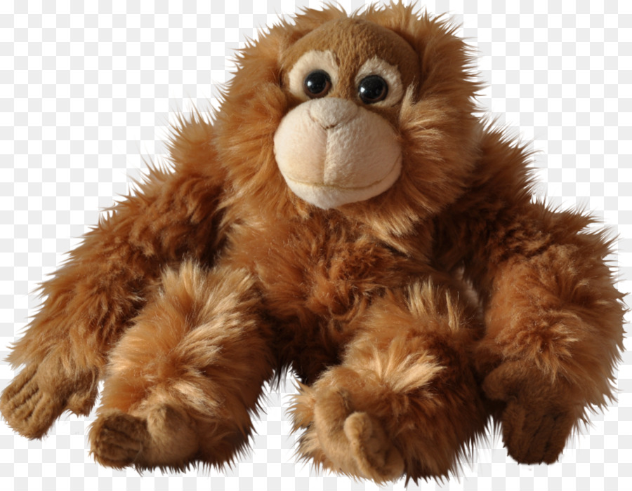 Singe En Peluche，Peluche PNG