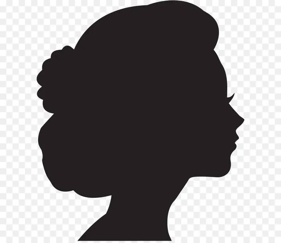 Silhouette，Femme PNG