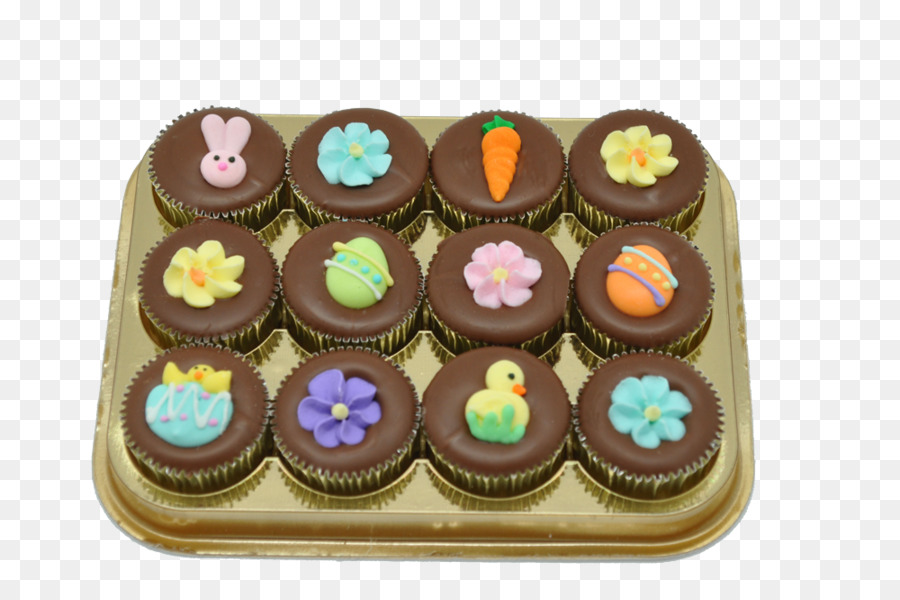 Praline，Cupcake PNG