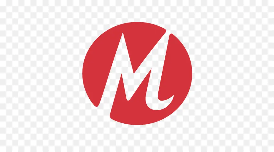 Logo M，Rouge PNG