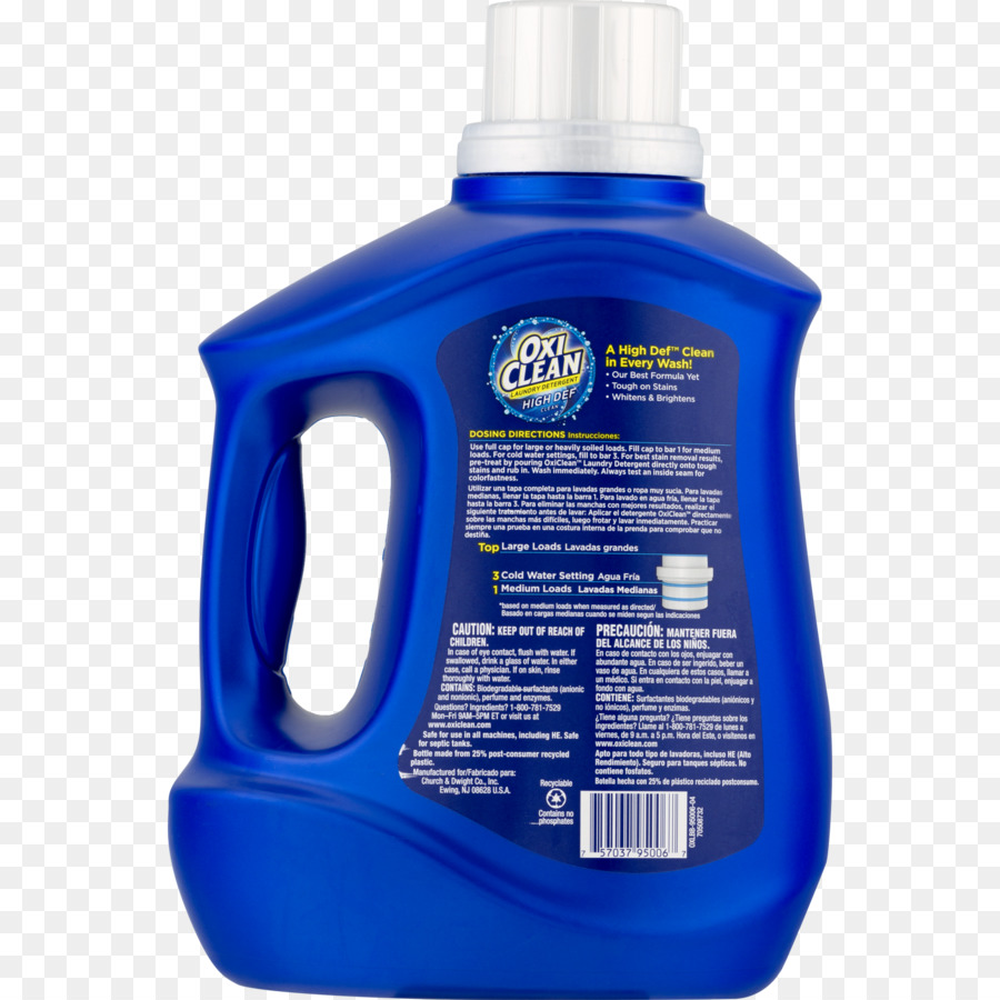 Détergent à Lessive，Le Détachant Oxiclean PNG