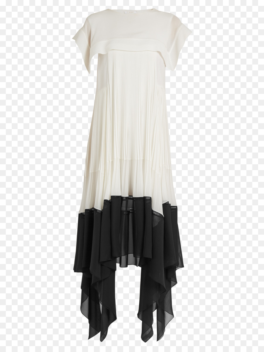 Robe Noire Et Blanche，Mode PNG