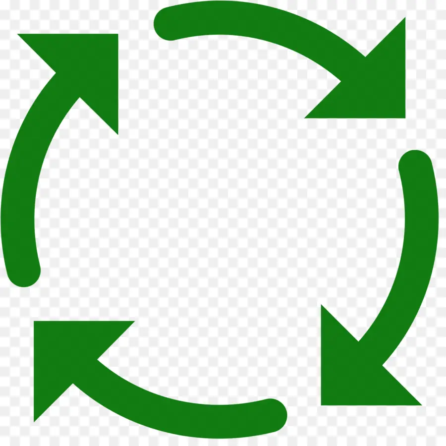 Symbole De Recyclage，Flèches PNG