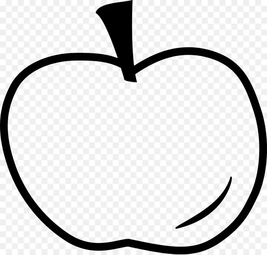 Contour De Pomme，Fruit PNG