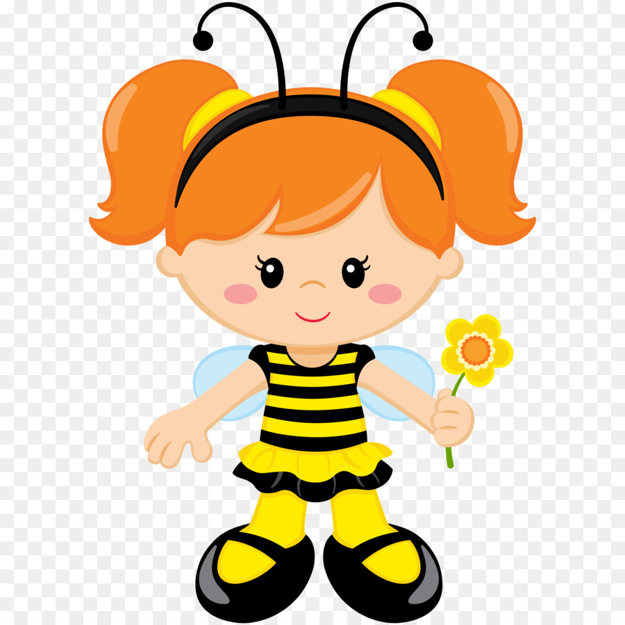 Fille Abeille，Costume PNG