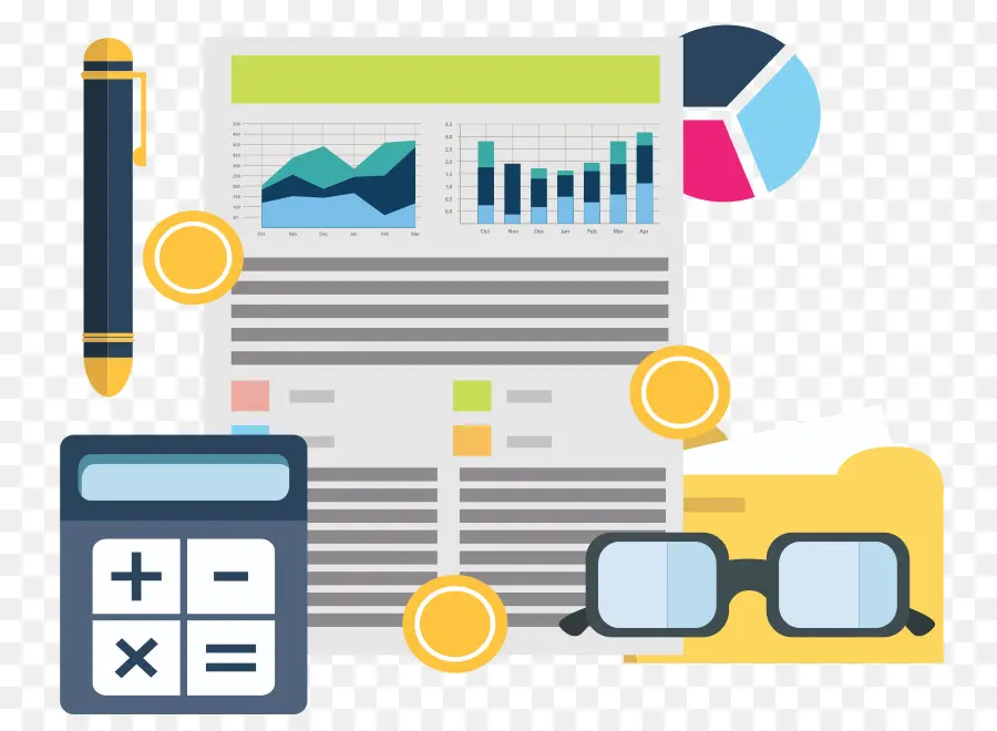 Graphiques Et Diagrammes，Loupe PNG