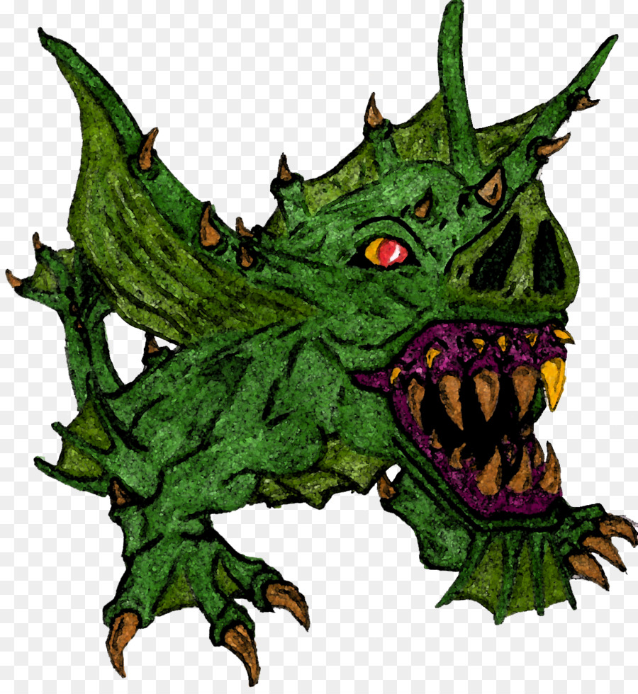 Monstre，Dragon PNG