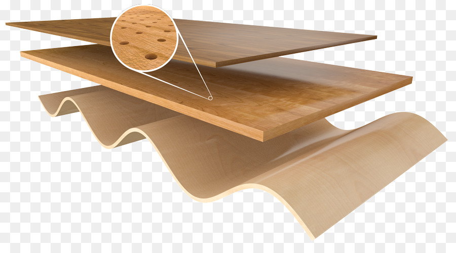 Table，Placage De Bois PNG
