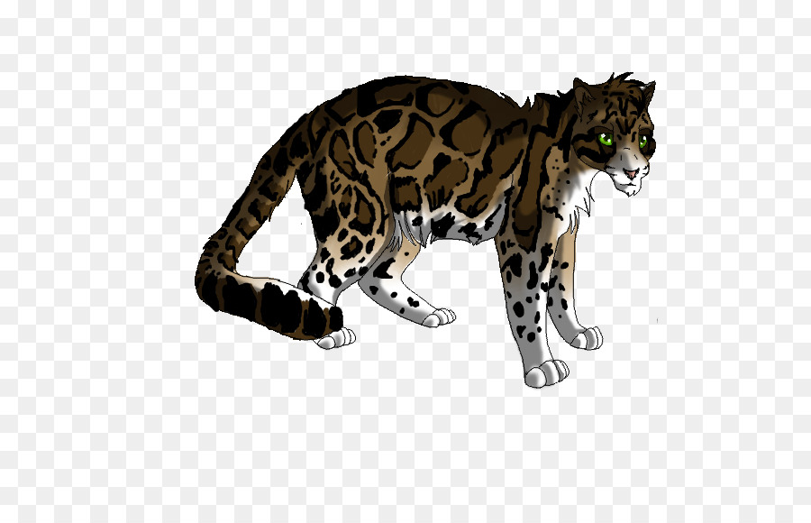 Guépard，Taches PNG