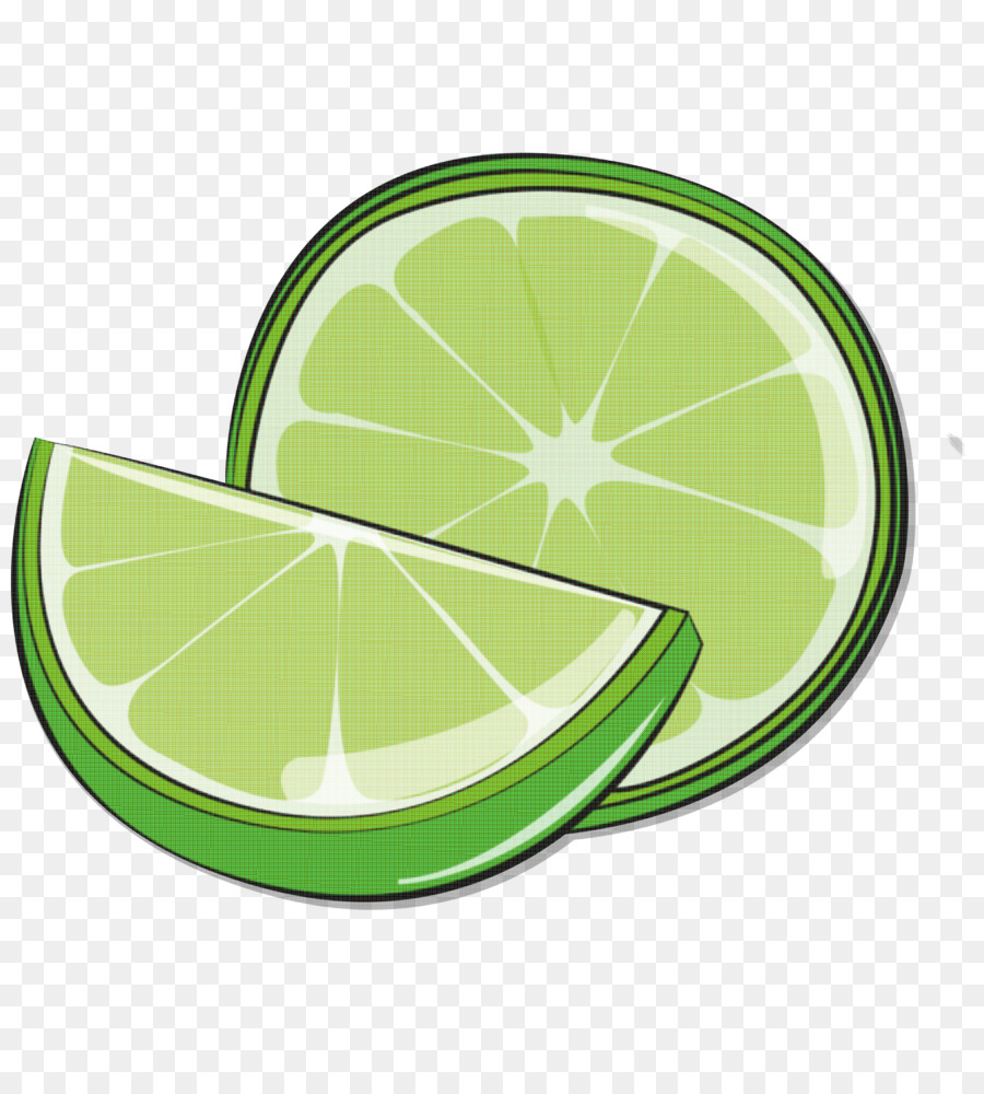 Moitiés De Citron Vert，Agrumes PNG