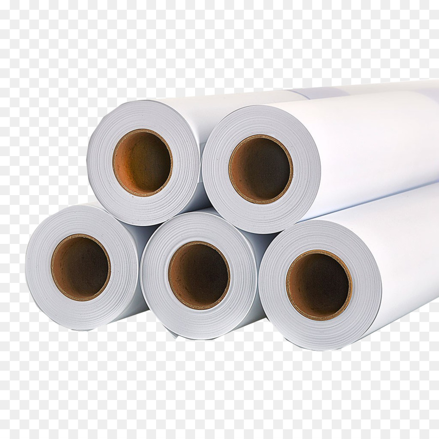 Rouleaux De Papier，Blanc PNG