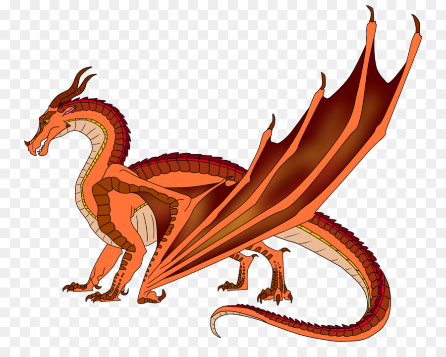 Dragon，Ailes PNG