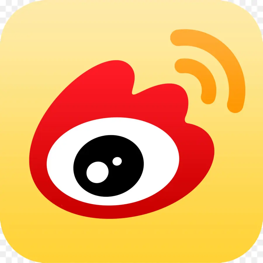 Logo Weibo，Réseaux Sociaux PNG