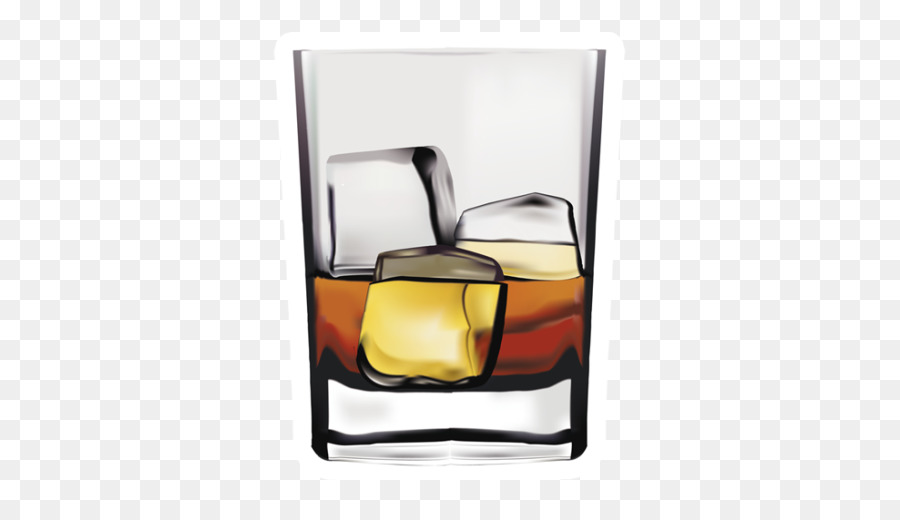 Verre De Whisky，Glaçons PNG