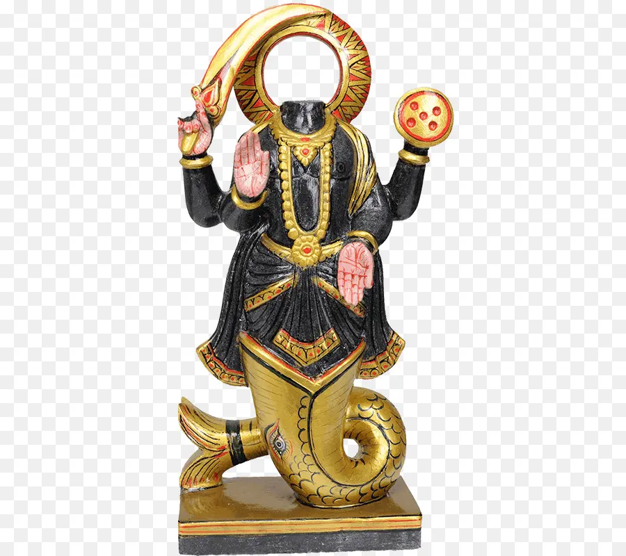 Statue De Divinité Hindoue，Statue PNG