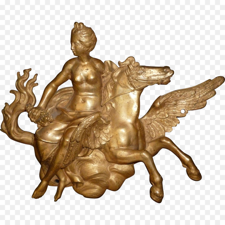 Bronze，Sculpture En Bronze PNG