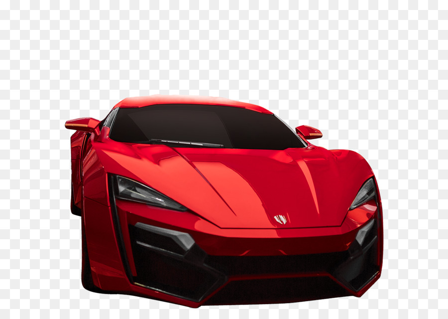 Voiture De Sport Rouge，Automobile PNG