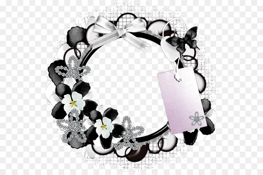 Couronne Florale，Fleurs PNG