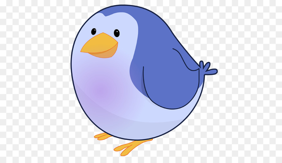 Oiseau De Dessin Animé，Mignon PNG