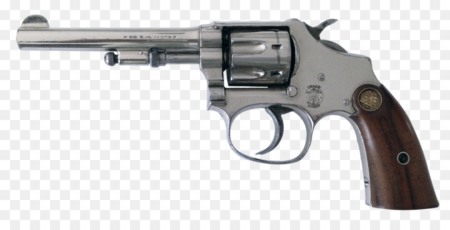 Pistolet Jouet En Argent，Revolver PNG