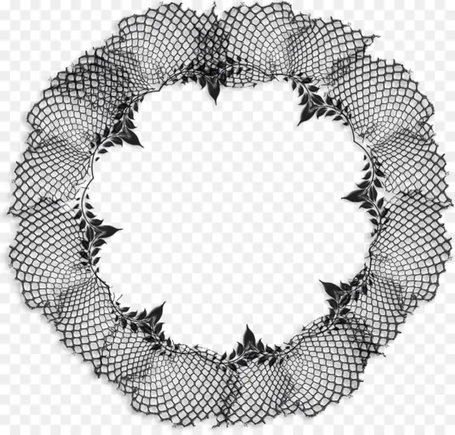 Couronne De Dentelle，Modèle PNG