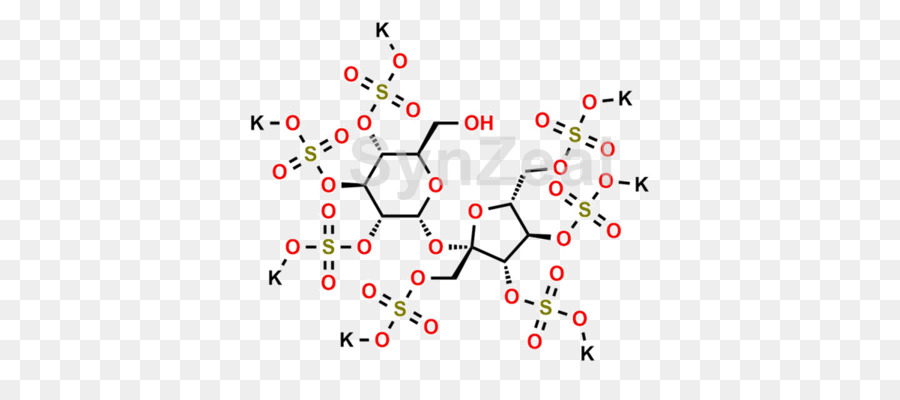 De Potassium，Formule Moléculaire PNG