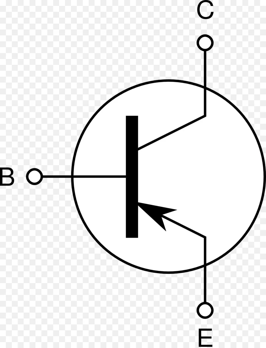 Symbole Des Transistors，Électronique PNG