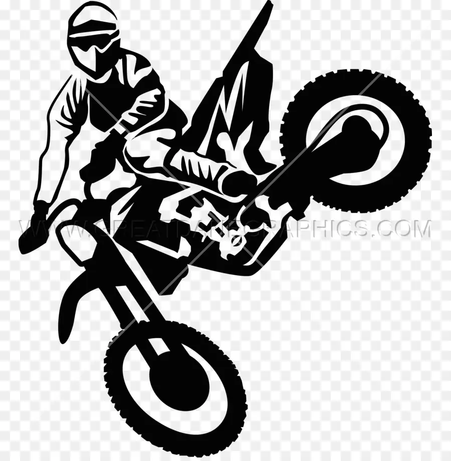 Pilote De Motocross，Motocross PNG