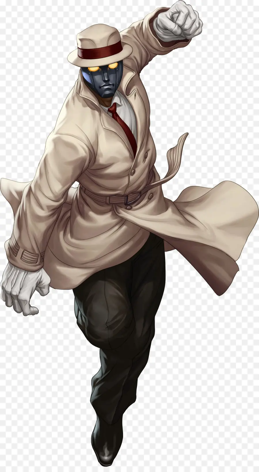 Détective，Trench Coat PNG