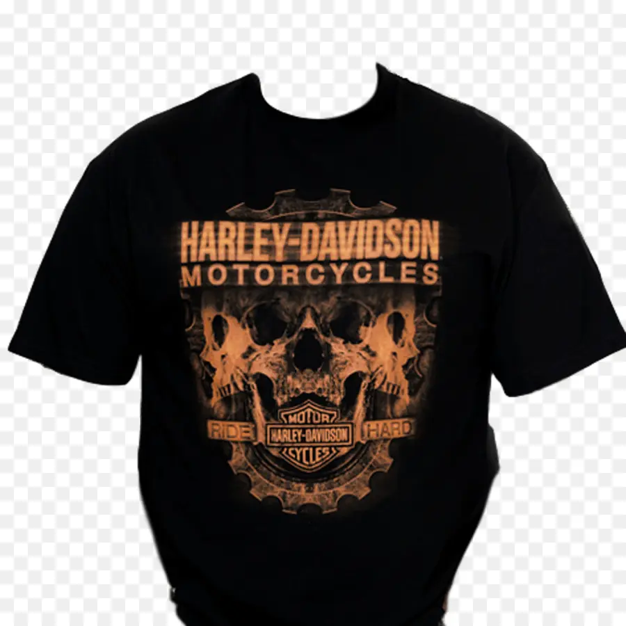 Tee Shirt Harley Davidson，Moto PNG