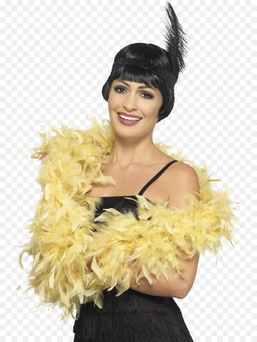 Boa En Plumes，Costume PNG