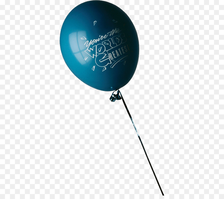 Ballon Bleu，Hélium PNG