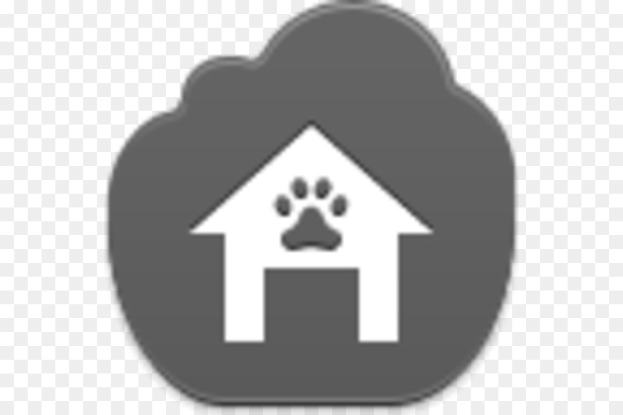 Icône De Maison Pour Animaux De Compagnie，Bleu PNG